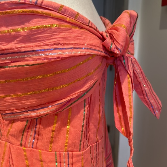 SUNDRESS NWT ILANILA Strapless Dress π sz XL !! π - Picture 9 of 10